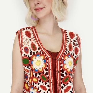 Crochet Vest
